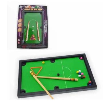 Imagem de Jogo de Bilhar Mini Mesa Infantil - Pica Pau