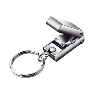 Imagem de Cortador De Unhas Portátil Para Viagem, Dobrável, Em Aço Inoxidável, F