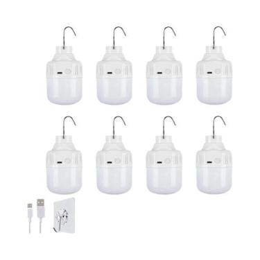 Imagem de Lâmpadas LED USB Recarregáveis Para Exterior, Lanterna Portátil De Alt