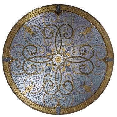 Imagem de Piso Em Mosaico Romano Caliope