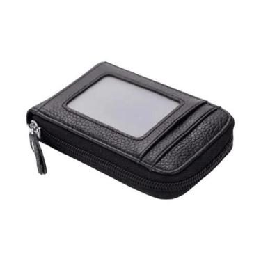 Imagem de Carteira De Moedas Casual Unissex Em Couro PU Coreano, Estilo Fashion 