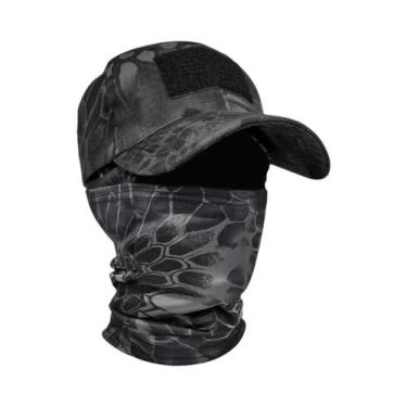 Imagem de Boné De Beisebol Camuflado Respirável Com Proteção Solar Para Pesca, C