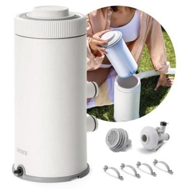 Imagem de Bomba Filtrante para Piscina Estrutural e Inflável 2006L/H Intex, 110V