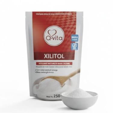 Imagem de Adoçante 100% Natural Xilitol Q-VITA 250g