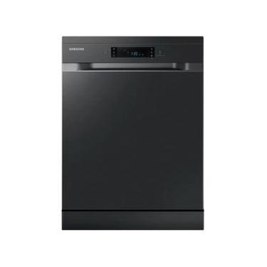Imagem de LAVA LOUÇAS SAMSUNG 14 SERVIÇOS EM AÇO INOX PRETA 127V DW60C7050FG/AZ