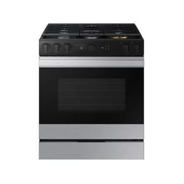 Imagem de FOGÃO SAMSUNG 5 BOCAS SÉRIE 7 COM CÂMERA E AIR FRY EM AÇO INOX 170L 127V NSG6DG8700SRAZ