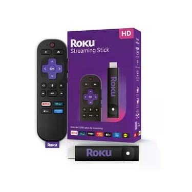 Imagem de Roku Streaming Stick 2025, Dispositivo para TV HD/FHD