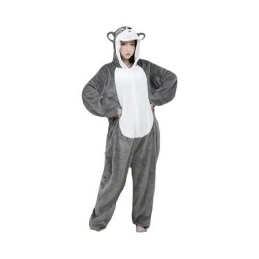 Imagem de Pijama Macacão Adulto Do Boneco De Neve Olaf Do Frozen, Fantasia Para 