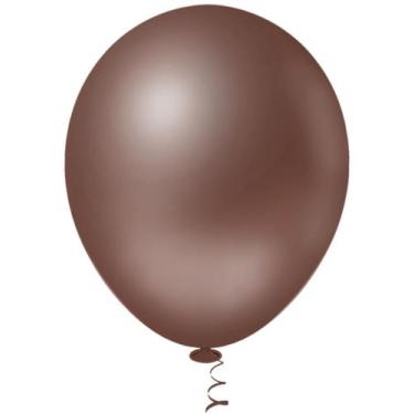 Imagem de Balão Pic Pic N10 Liso C/50un Festa Decoração Aniversario - Crgfestas,