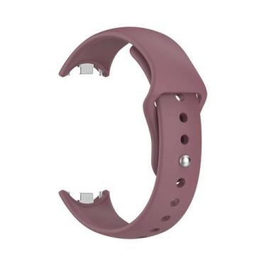 Imagem de Pulseira De Silicone Para Smartwatch Xiaomi Mi Band 10 9 8 - Acessório