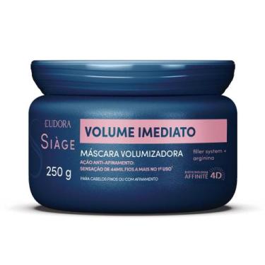 Imagem de Máscara Capilar Eudora Siàge Volume Imediato 250g