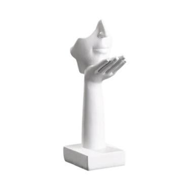 Imagem de Escultura De Figura Abstrata Artesanato Europeu Ornamentos Decorações 