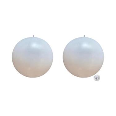 Imagem de Luzes LED Flutuantes Para Piscina Em 16 Cores, Bola Inflável De Praia 