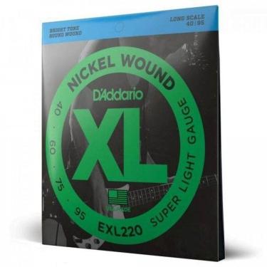 Imagem de Encordoamento Baixo D Addario .040-.095