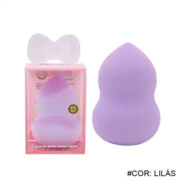 Imagem de Esponja De Maquiagem Cresce Lilás