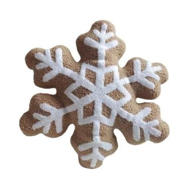 Imagem de Meias De Natal De Pelúcia Em Formato De Biscoito De Gengibre, Cabana D