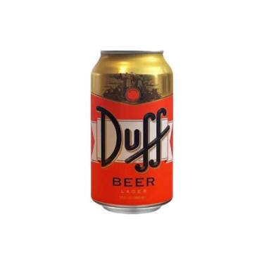 Imagem de Cerveja Duff Beer Lager Lata 330ml