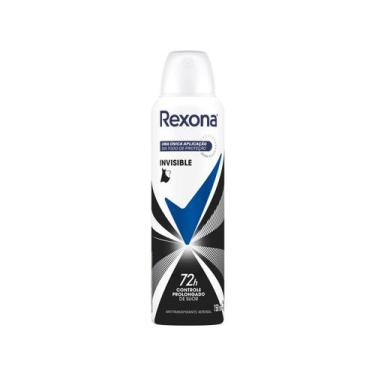 Imagem de Desodorante Antitranspirante Aerossol Rexona Invisible Feminino 72 Hor