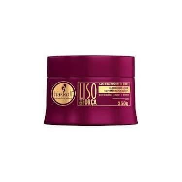 Imagem de Mascara de HIdratação Haskell Liso com Força 250g