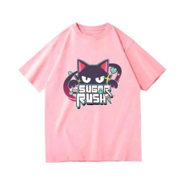 Imagem de Camisetas Gráficas Unissex De Moda Streetwear Manga Cosplay Blue Anime