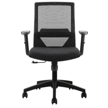 Imagem de Cadeira Giratória NR-17 Diretor Office com Braços Chicago Rivatti Tela