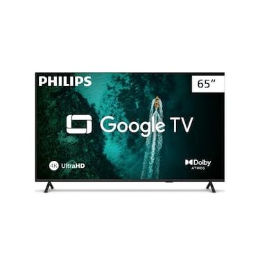 Imagem de Smart TV 65" 4K Philips 65PUG7419/78 Google TV Comando de Voz Dolby Atmos
