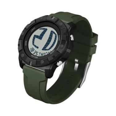 Imagem de Relógio Esportivo Digital Masculino À Prova d'Água 50M SANDA De Alta Q