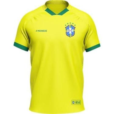 Imagem de Camiseta Meinerz Seleção Brasileira 2026 Masculina-Masculino