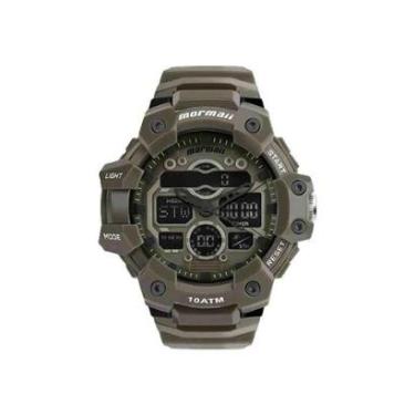 Imagem de Relógio Mormaii Force Verde Masculino MO0631A/8M-Masculino