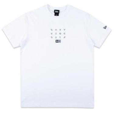 Imagem de Camiseta New Era Zodiaco Masculino-Masculino