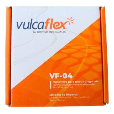 Imagem de Manchão A Frio Vf 04 / 120mm 10un - VULCAFLEX