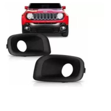 Imagem de Grade Parachoque Renegade Longitude Flex C/f 2015 2016 2017 2018 - Mar