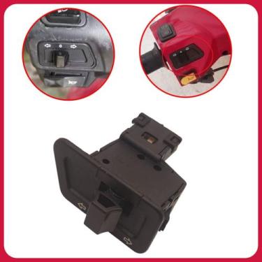 Imagem de Botão Seta Interruptor Pisca Moto Dafra Zig 50 De 2012/2017 - Allen