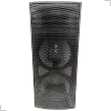 Imagem de Caixa Dupla Acustica Gabinete De 12 Polegadas Mix