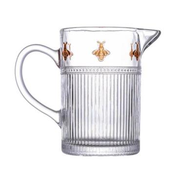 Imagem de Leiteira Pequenos Voadores Cristal Ambar 290ml -L Hermitage - L'Hermit