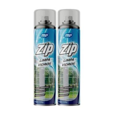 Imagem de Kit 2 Limpa Vidros Spray Zip 400ml My Place - AEROFLEX