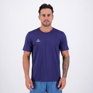 Imagem de Camiseta Topper Regular Fit UV50 Masculina-Masculino