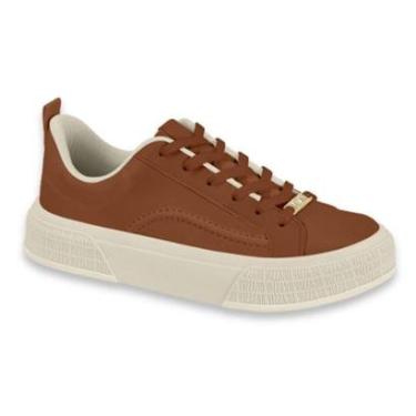 Imagem de Tenis Feminino Vizzano Macio Confortavel Moda Casual Street Lançamento Ref: 1477.100-Fe...