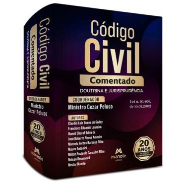 Imagem de Livro - Código Civil Comentado