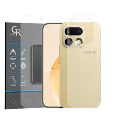 Imagem de Película Hidrogel HD Frente Verso Para Realme 16 Pro - GR Global Revol