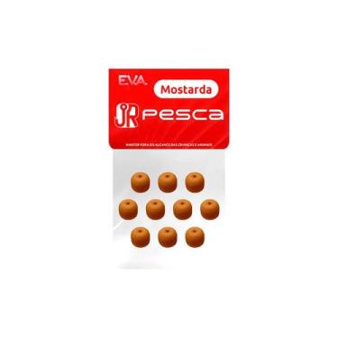 Imagem de EVA Boleado JR Pesca 10mm Modelo Bolinha (10 Unidades) Várias Cores, C