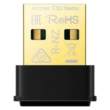 Imagem de Adaptador De Wifi Wireless Ac1300 Archer T3U Nano Tp-Link