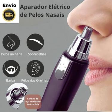 Imagem de Aparador de pelos elétrico para Nariz e Orelha - oem