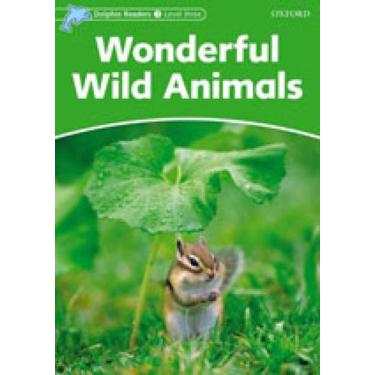 Imagem de Wonderful wild animals - level 3 - dolphin readers