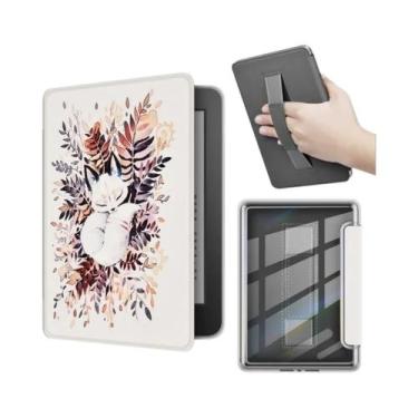 Imagem de Capa Inteligente Transparente Para Kindle Paperwhite 6 5 4 3 2 1 2024 