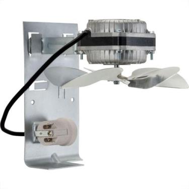 Imagem de Exaustor Ventisol Para Churrasqueira Com Suporte+Soquete Lampada 127V 