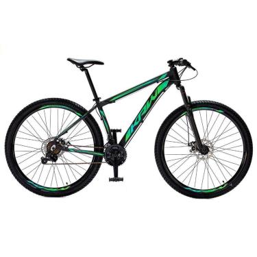 Imagem de Bicicleta Aro 29 Krw Alumínio 27 Velocidades Freio a Disco Suspensão dianteira Mountain...