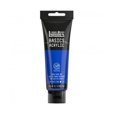 Imagem de Tinta Acrílica Liquitex Basics 118ml 170 Cobalt Blue Hue