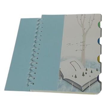 Imagem de Agenda Planner Caderno Caderneta A5 Books Espiral Dupla Folhas Pautada