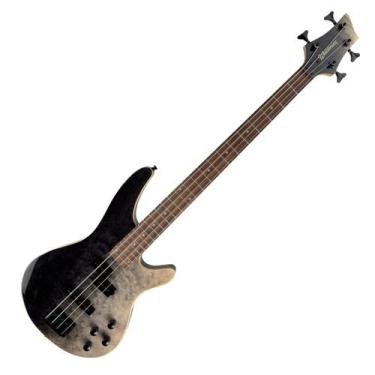 Imagem de Contrabaixo Waldman 4 cordas c/capa WIB-300 BKSH W/BAG